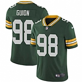 Nike Green Bay Packers #98 Letroy Guion Green Team Color NFL Vapor Untouchable Limited Jersey,baseball caps,new era cap wholesale,wholesale hats